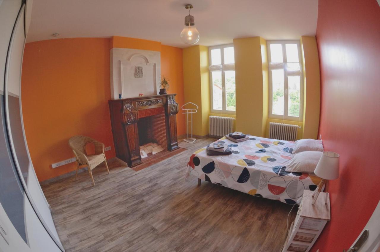 La Belle Etoile Bed & Breakfast Saintes Ngoại thất bức ảnh