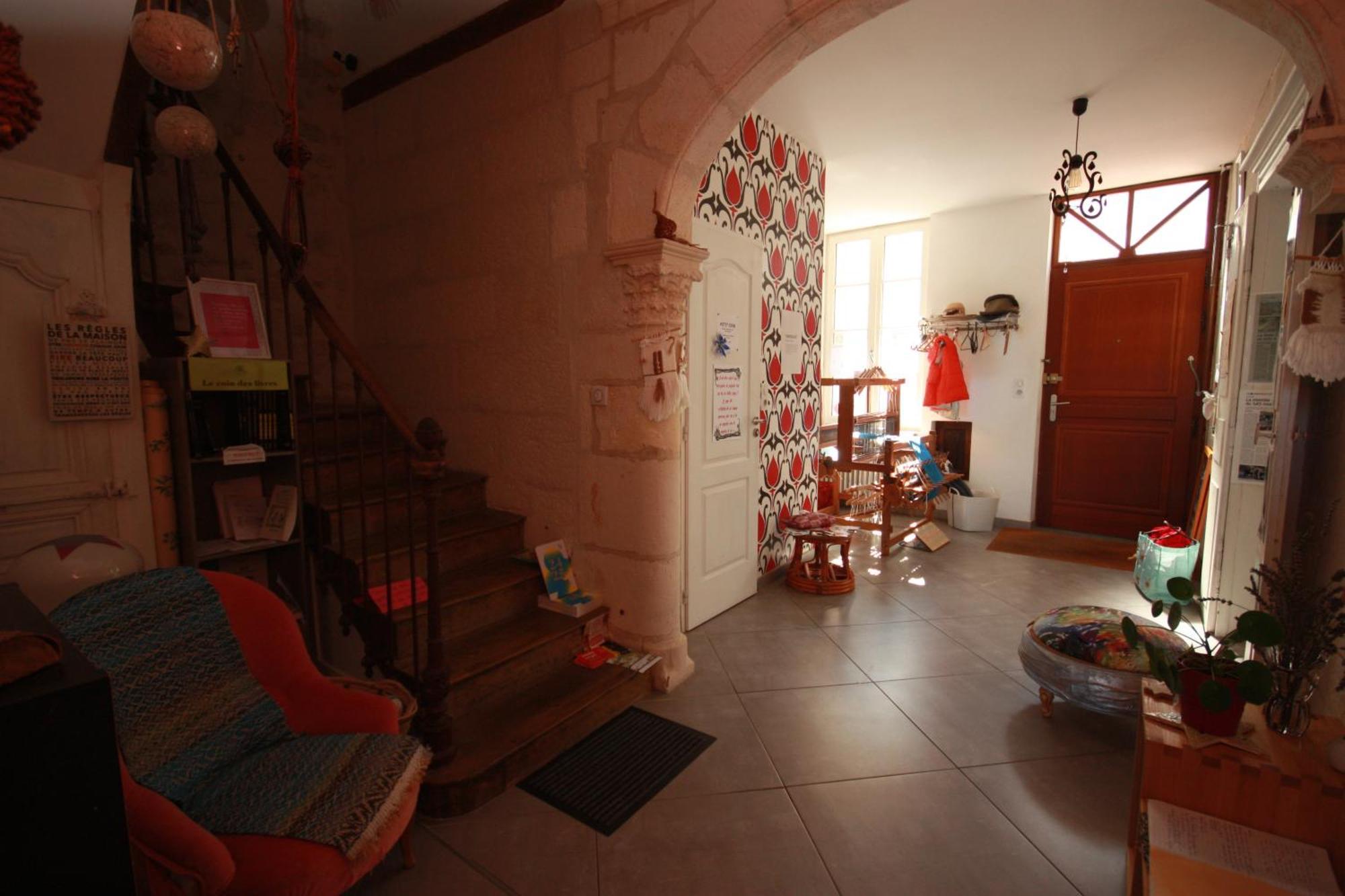La Belle Etoile Bed & Breakfast Saintes Ngoại thất bức ảnh