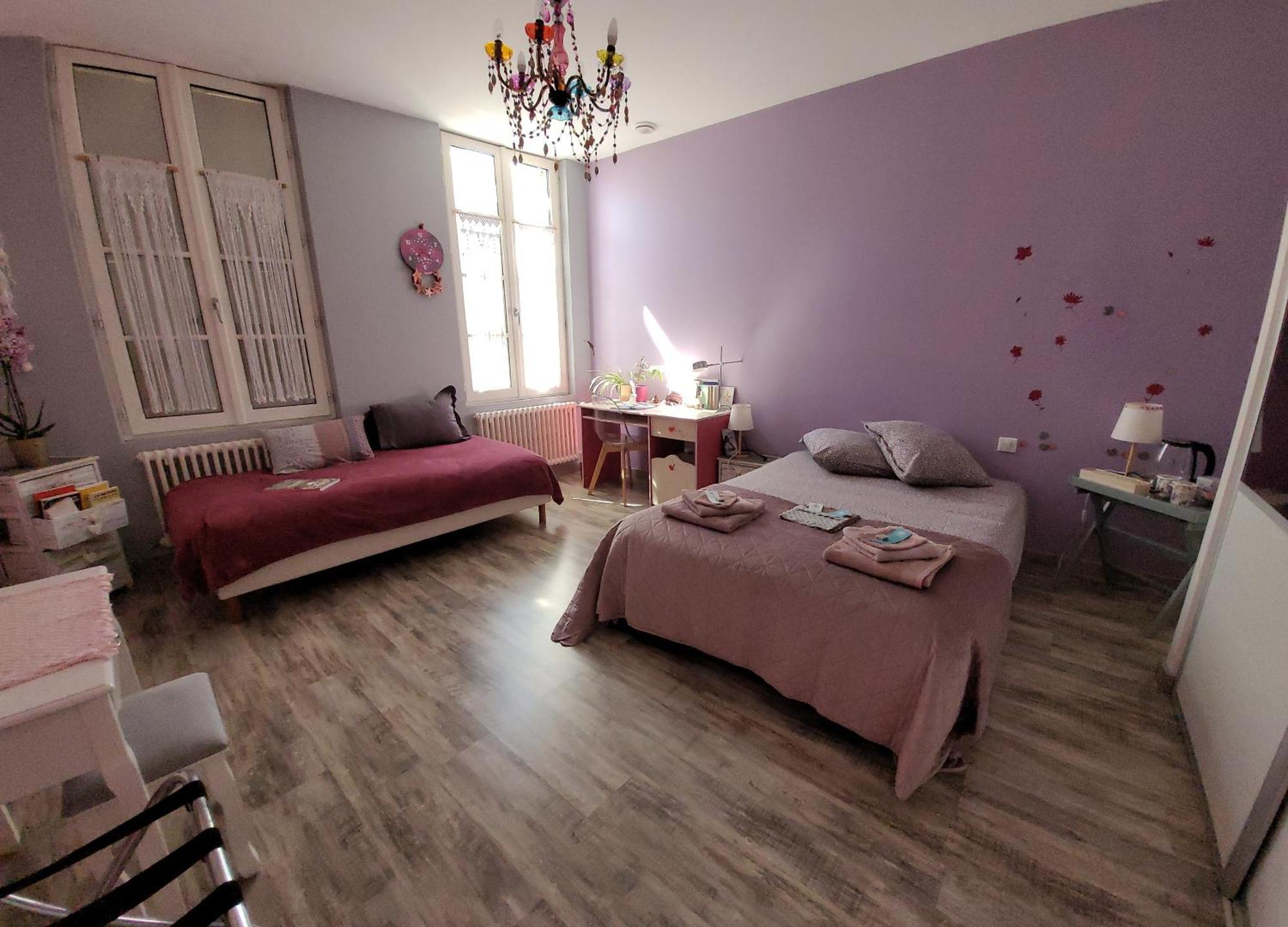 La Belle Etoile Bed & Breakfast Saintes Ngoại thất bức ảnh