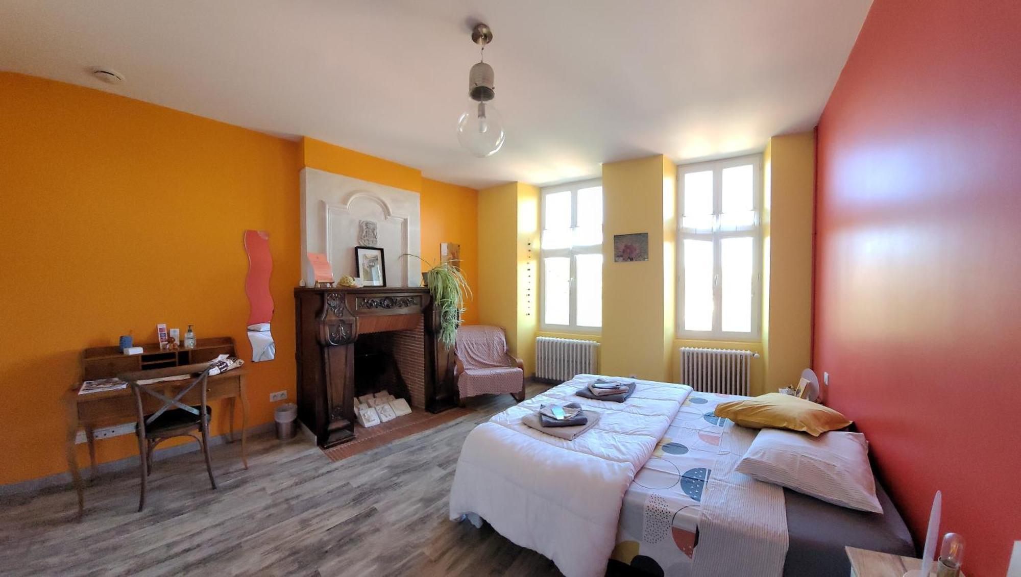 La Belle Etoile Bed & Breakfast Saintes Ngoại thất bức ảnh