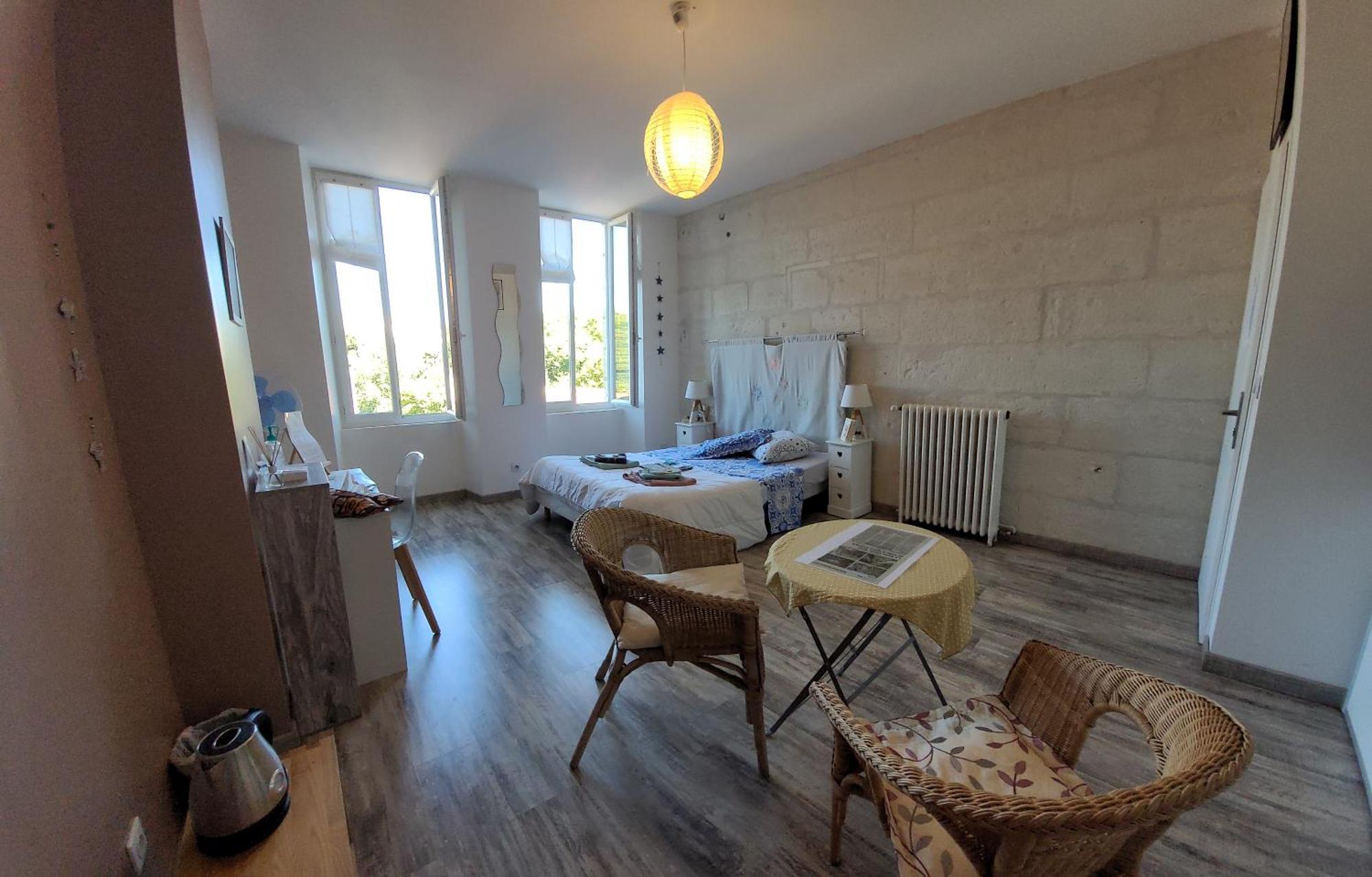 La Belle Etoile Bed & Breakfast Saintes Ngoại thất bức ảnh