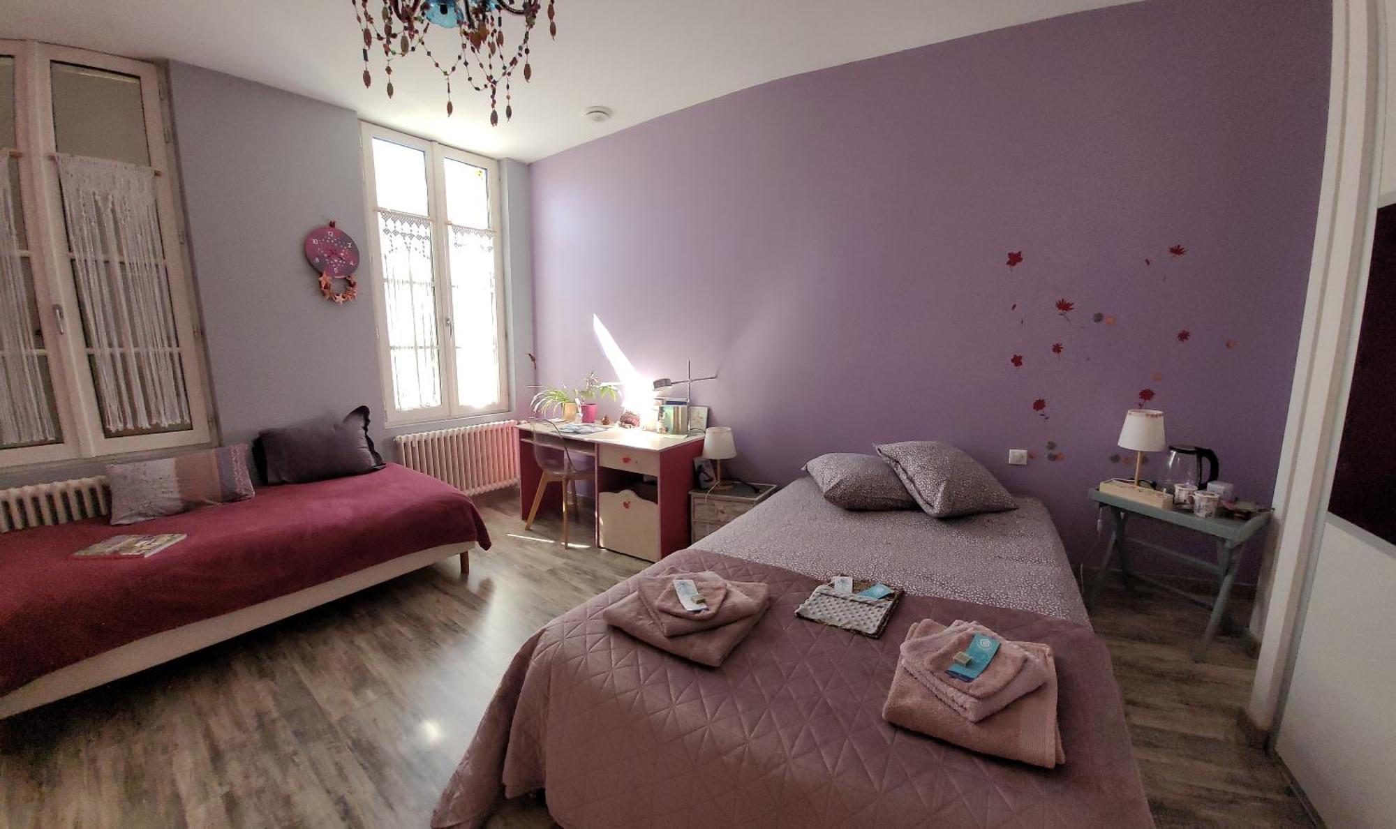 La Belle Etoile Bed & Breakfast Saintes Ngoại thất bức ảnh